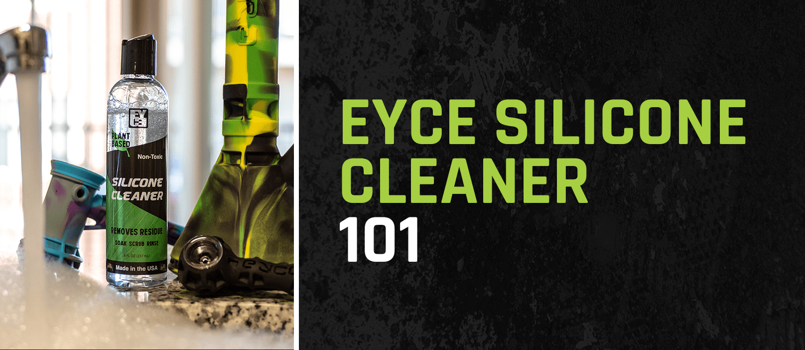 Eyce Silicone Cleaner - Cleaning Silicone Pipe - Silicone Pipe
