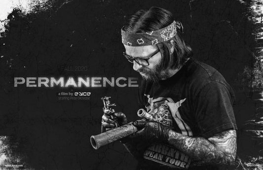Eyce Releases Trailer for “Permanence,” a Short Film about the Art of Tattooing on Silicone Pipes