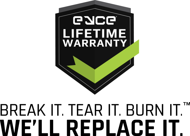 Eyce provide lifetime warranty