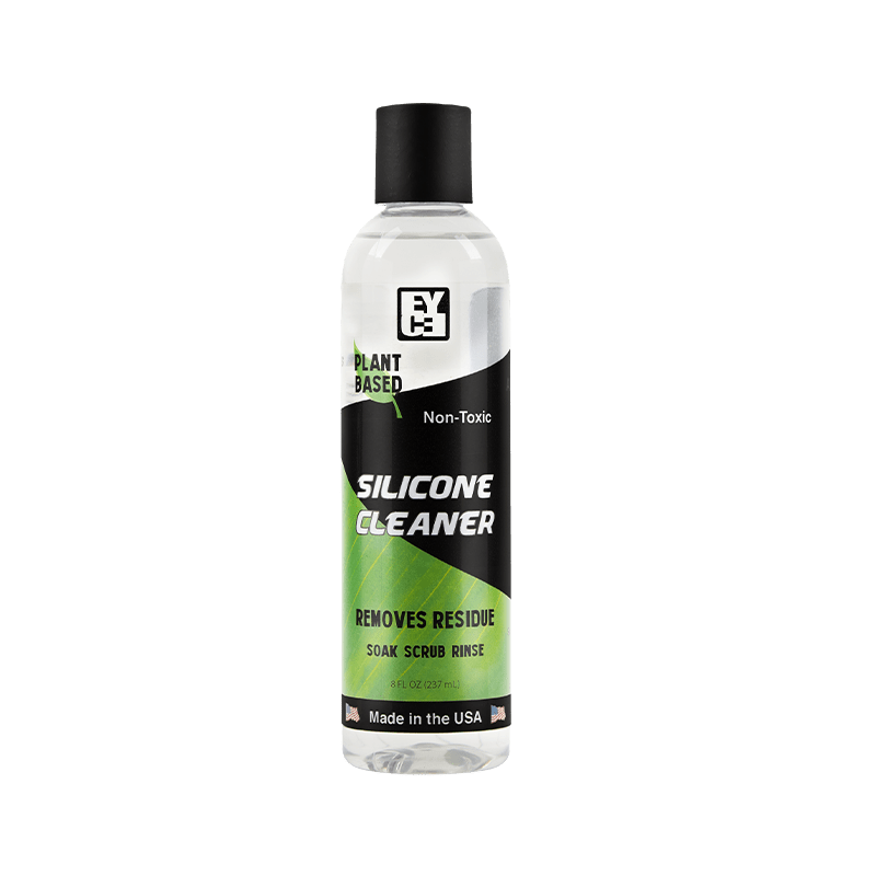 How to clean a silicone pipe three methods