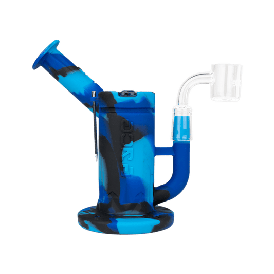 Silicone nectar collector vs glass