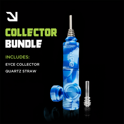 Eyce Collector with Titanium & Quartz Nozzle
