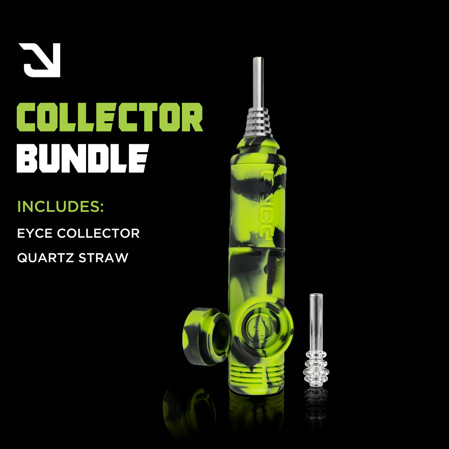 Eyce Collector with Titanium & Quartz Nozzle