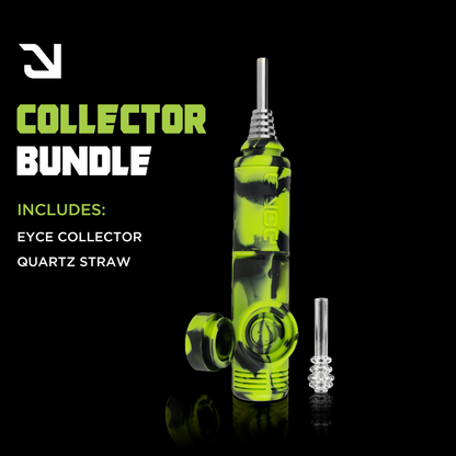 Eyce Collector with Titanium & Quartz Nozzle