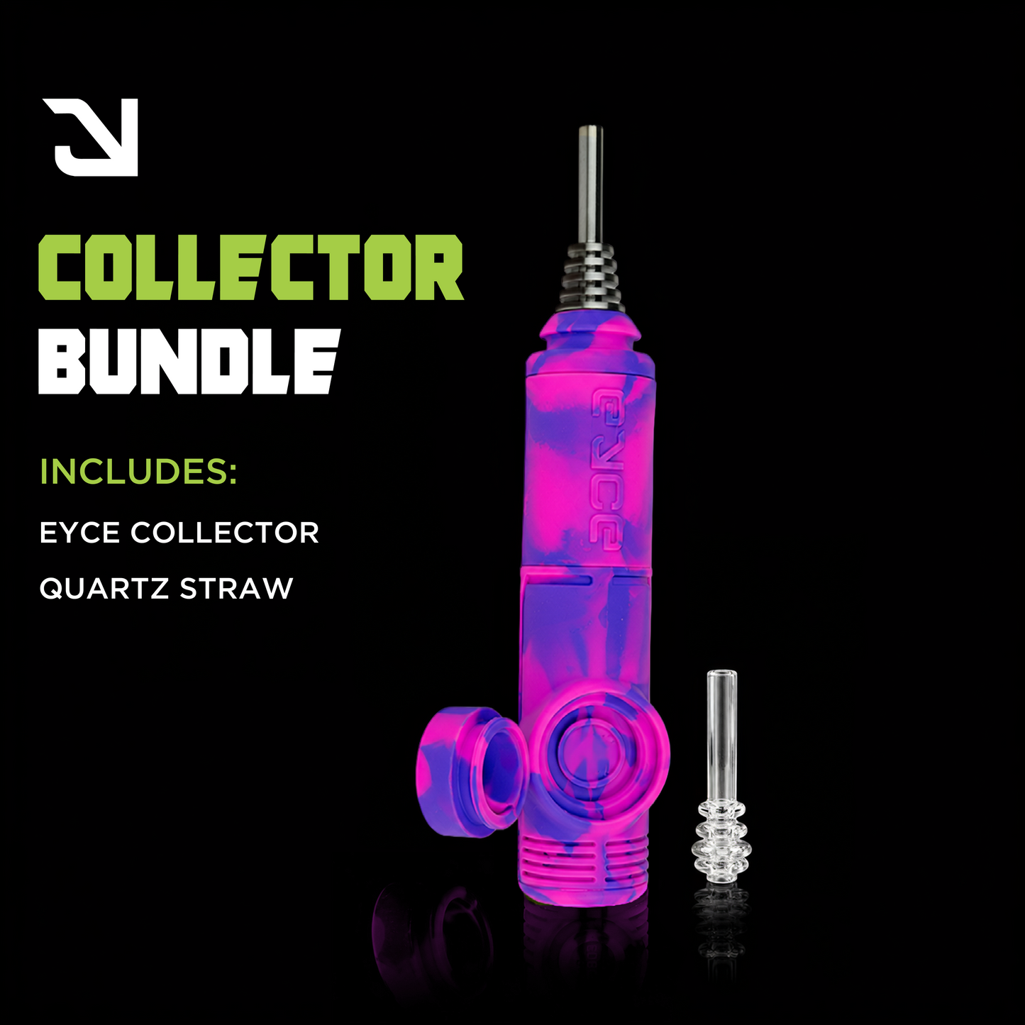 Eyce Collector with Titanium & Quartz Nozzle