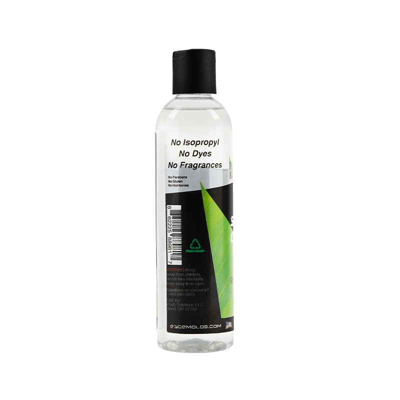 Eyce Cleaner 8oz Bottle Eyce Molds 