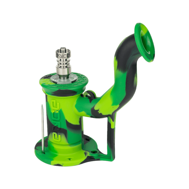 Eyx Rigs Eyce Rig 2.0: Silicone Dab Rig w/ Free Shipping