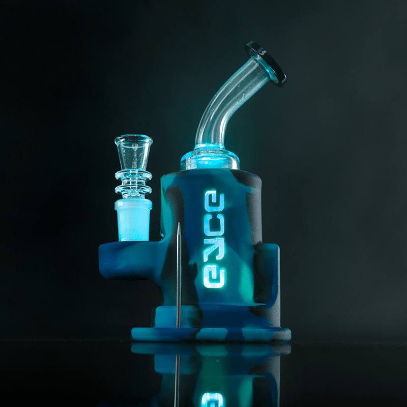 EYCE Sidecar Silicone Dab Rig