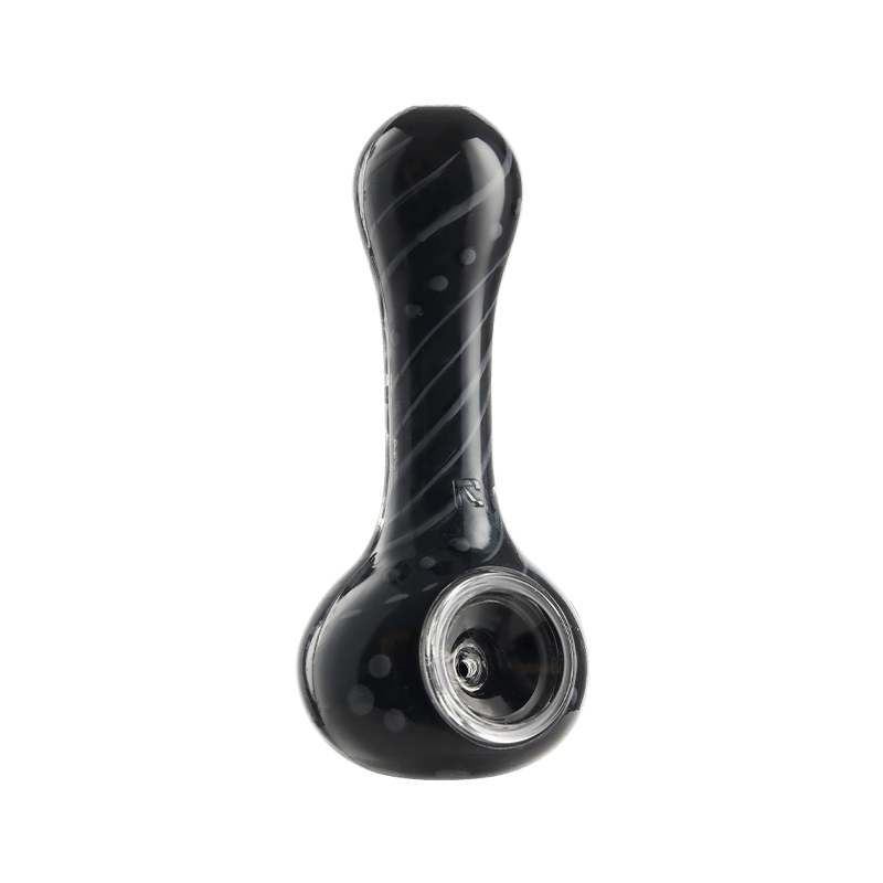 Eyce Shorty Cured Silicone Taster Pipe – 13mm Glass Bowl – Mermaid Purple