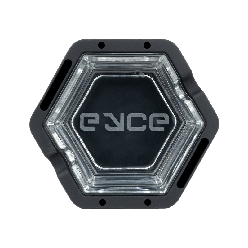 Eyce Ashtray Eyce Molds Black 