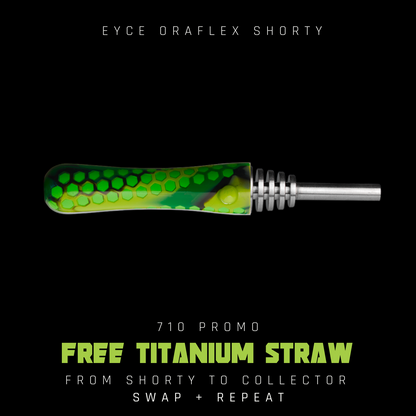 Eyce Oraflex Shorty + Titanium Straw Bundle