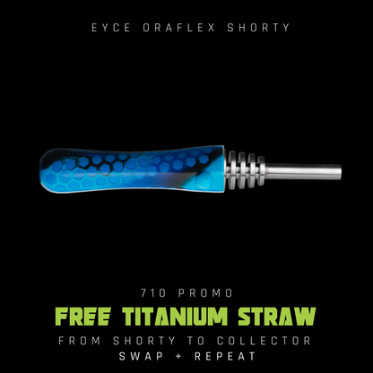 Eyce Oraflex Shorty + Titanium Straw Bundle