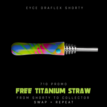 Eyce Oraflex Shorty + Titanium Straw Bundle