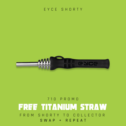 Mini Collector Bundle: Eyce Shorty + Titanium Straw