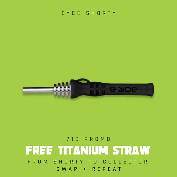 Mini Collector Bundle: Eyce Shorty + Titanium Straw