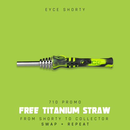 Mini Collector Bundle: Eyce Shorty + Titanium Straw