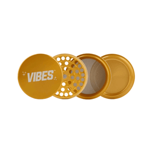 Vibes 4-Piece Grinder Accessories Eyce Molds 