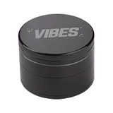 Vibes 4-Piece Grinder Accessories Eyce Molds Black 