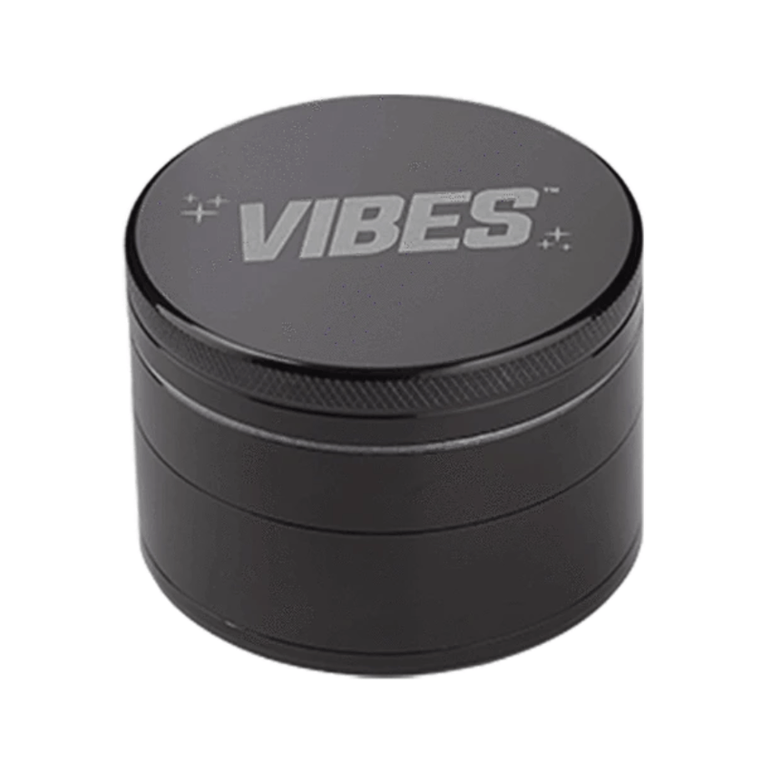 Vibes 4-Piece Grinder Accessories Eyce Molds Black 