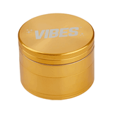 Vibes 4-Piece Grinder Accessories Eyce Molds Gold 