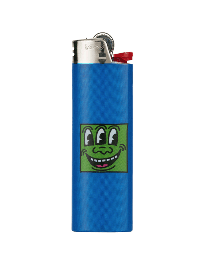 Keith Haring x BiC Lighters - 5 Pack Eyce Molds 