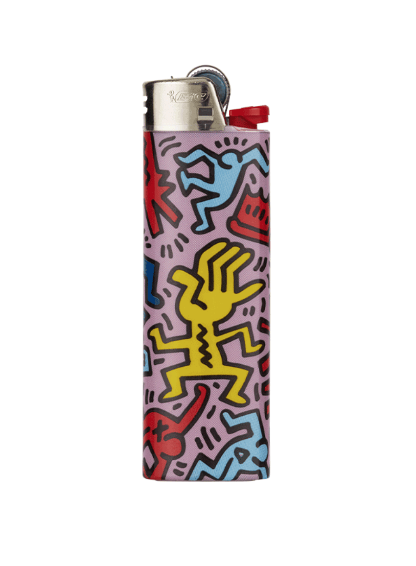 Keith Haring x BiC Lighters - 5 Pack Eyce Molds 