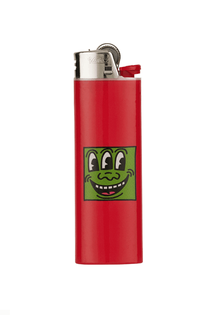 Keith Haring x BiC Lighters - 5 Pack Eyce Molds 