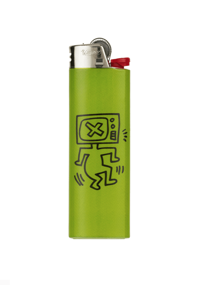 Keith Haring x BiC Lighters - 5 Pack Eyce Molds 