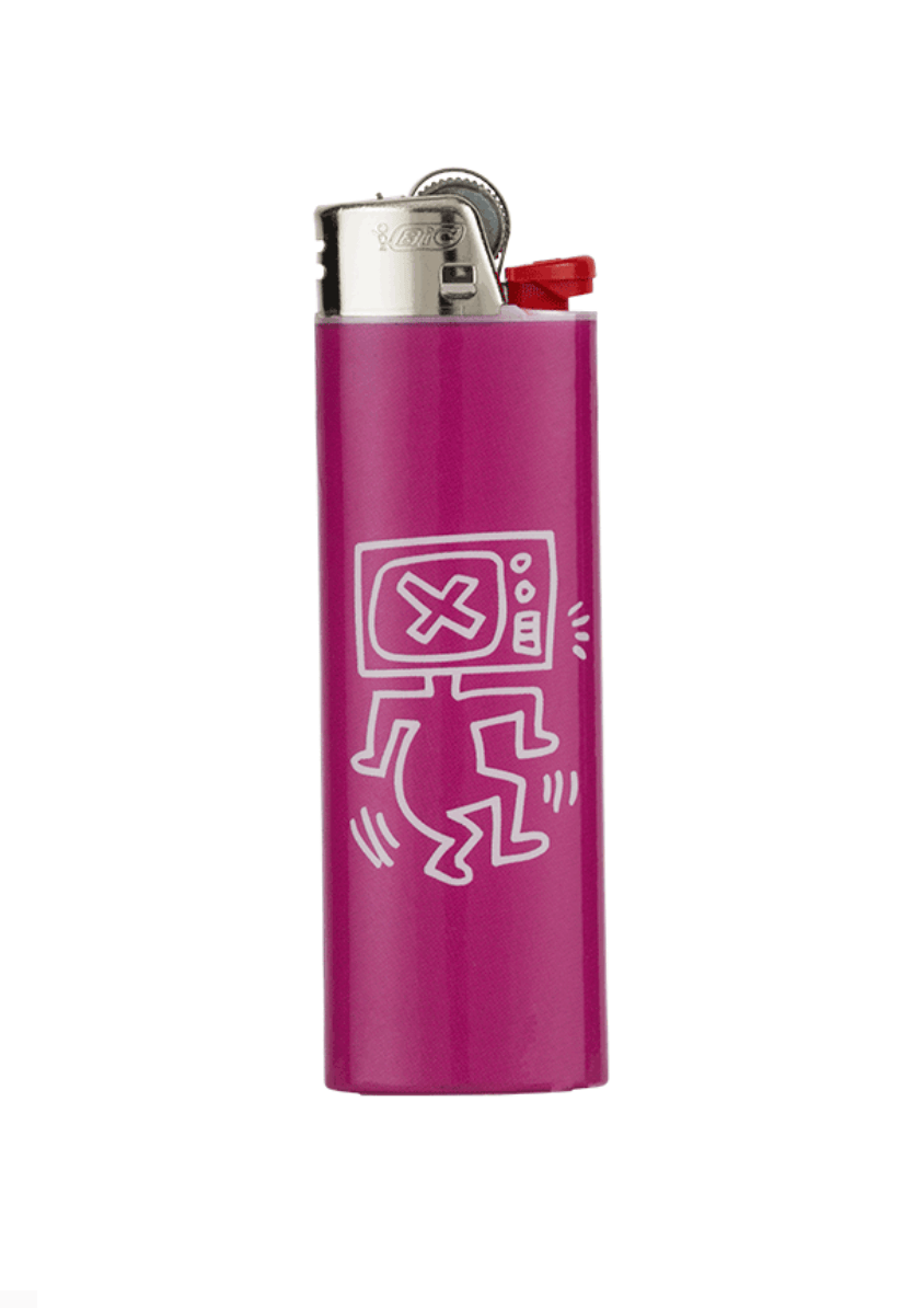Keith Haring x BiC Lighters - 5 Pack Eyce Molds 