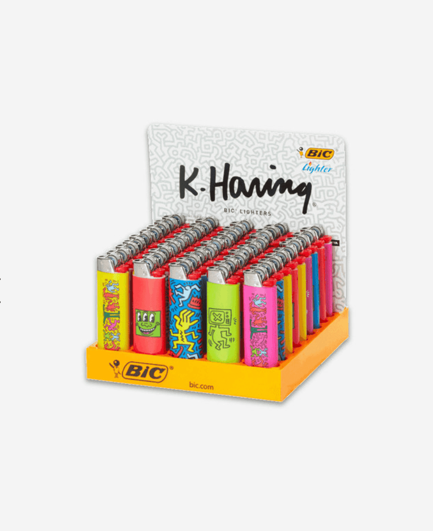Keith Haring x BiC Lighters - 5 Pack Eyce Molds 