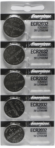 Energizer 3V Lithium Battery (ECR2032) - 5 Pack - Eyce Molds